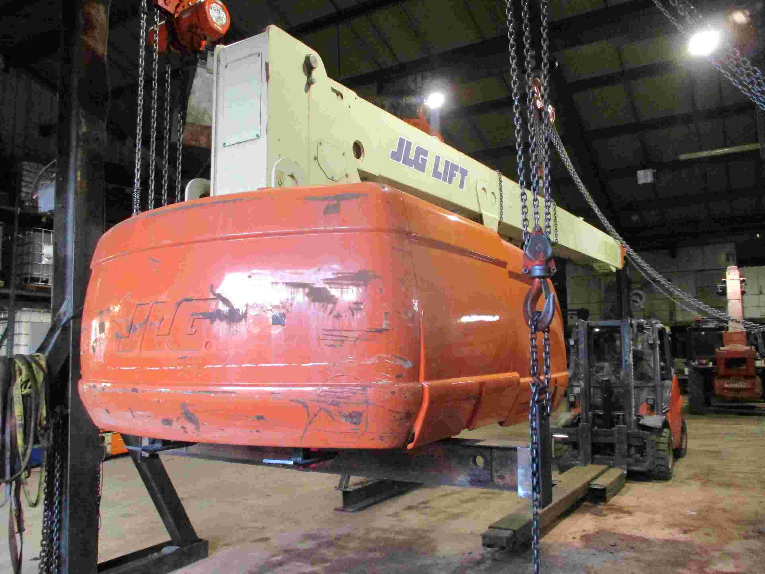 Sold - Telescopic Boom Lift